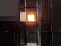 2 milhões de calorias Forno ciclónico de casca de arroz para máquinas de secagem de grãos