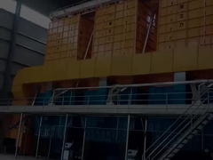 Projeto secador de milho 320 toneladas China presun máquina secadora de milho vende