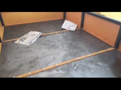 Presun Bed Dryer 4mt Máquina de secagem de cereais de aquecimento indireto na Tanzânia