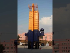 Secagem de grãos simplificada com máquina secadora de milho Tempo de descarga de 50-60 min