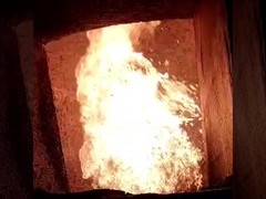 1.5m Kcal Forno automático de arroz de casca, queimador, controlo computadorizado