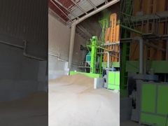 Máquina de secagem de Paddy Rice Maize Corn Cereal da grão para a agricultura