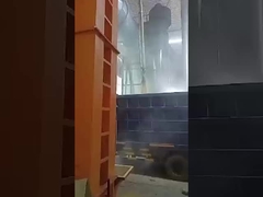 Secador de arroz circulante de aquecimento indireto de Sulawesi 30 toneladas fabricante de secadores de arroz de aço inoxidável