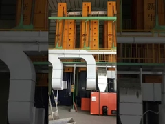 20000K 20 toneladas máquina secadora de arroz moinho de arroz para material de biomassa