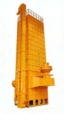 Máquina de secagem de arroz 30TPD torre de secagem mecânica de arroz