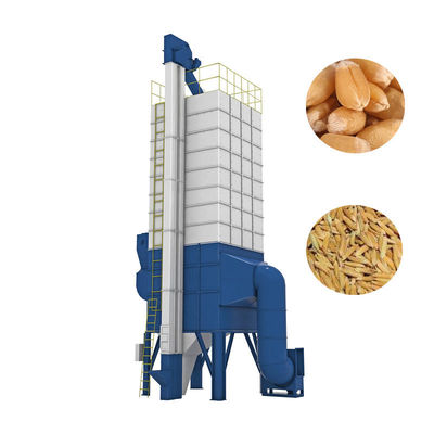 Bom preço Máquina de Ton Vertical Biomass Grain Dryer da baixa temperatura 30 on-line