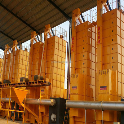 Bom preço Secador de grão de baixa temperatura da circulação do grupo para a energia de salvamento on-line