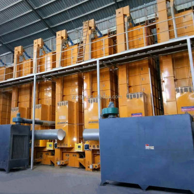 Bom preço Máquina de secagem de sementes de milho Tipo de lote de baixa temperatura Operação fácil on-line
