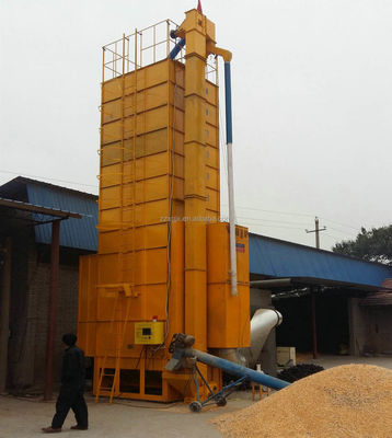 Bom preço Tipo de lote 5HPX-20 Fornecedor de secador de milho na Indonésia 20 TPD Secador circulante Mahcine on-line