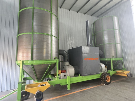 Bom preço Máquina móvel de secagem de arroz de 8 toneladas Máquina portátil de secagem de arroz on-line