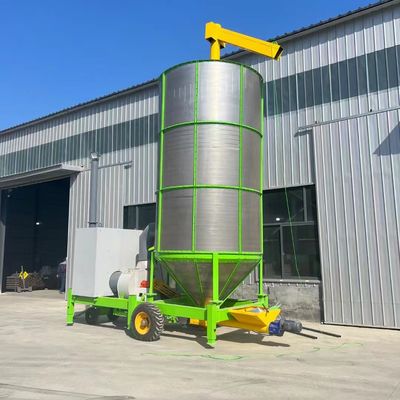 Bom preço China Máquina de secagem de arroz portátil barata 4 toneladas Pequena secadora de arroz on-line