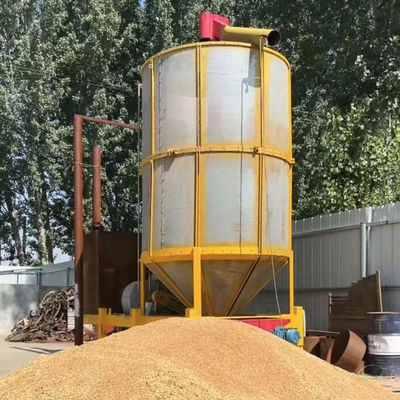 Bom preço China Pequena Máquina de Secagem de Trigo de Milho Fabricante 2 toneladas Pulses Secador on-line
