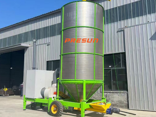 Bom preço Máquina de secagem de trigo, milho e arroz totalmente automática on-line