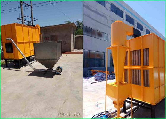 Bom preço 380V / tipo da proteção ambiental da fornalha da casca do arroz 220V com alarme da baixa temperatura on-line