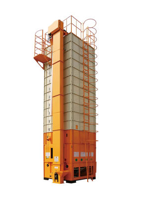 Bom preço Máquina de secagem de arroz de 10 toneladas Equipamento de secador de arroz de 2500*4320*10200mm on-line