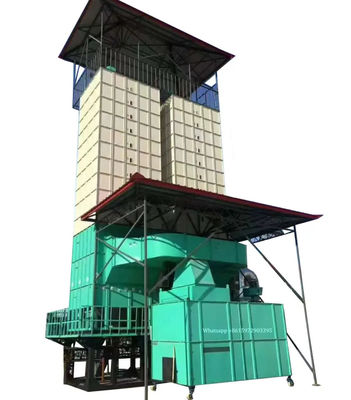 Bom preço Máquina de secagem de arroz vertical de 30 toneladas com sistema de lote circulante on-line