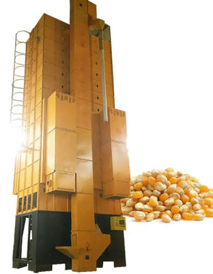 Bom preço Máquina de secagem de grão de bico amarelo 15 toneladas Máquina de secagem para venda on-line
