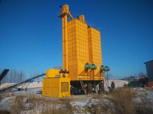 Bom preço Máquina secadora de milho de 40 toneladas torre secadora automática de milho torre vertical secadora de milho de 40 toneladas on-line