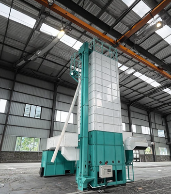 18 Tons Capacity Fast Drying LSU Type Grain Dryer Machine Pulses Dryer Equipment