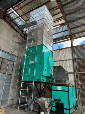 Bom preço 12 toneladas de capacidade secador vertical LSU ISO certificado tipo de lote circulante máquina secadora de ervilhas on-line