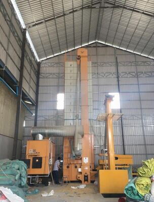 Bom preço Fornecedor mais seco da máquina do milho 20 da capacidade toneladas de tipo de grupo modelo on-line