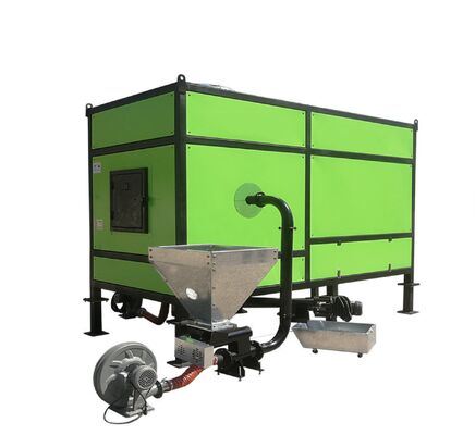 Bom preço Fornalha ateada fogo 2.2KW do modo de alimentação carvão manual/automático posta on-line