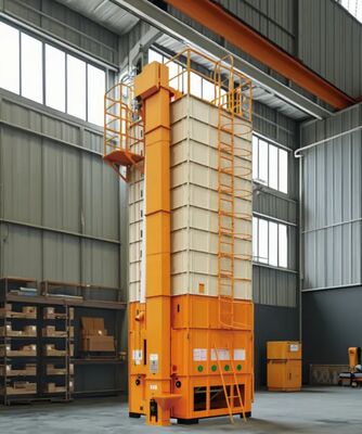 Bom preço Máquina de secagem de cevada agrícola máquina de secagem de trigo tipo circulante de boa qualidade 15 toneladas on-line