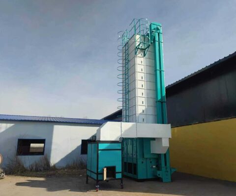 Bom preço Secador do escaninho da grão de 30 Ton Batch Type Mechanical Rice on-line