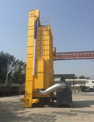 Bom preço Verificador de umidade em linha Paddy Dryer Machine cru on-line