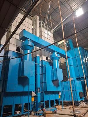 Bom preço 10000m3/H 24 toneladas temperatura cozinhada do moinho do secador do arroz de baixa que circula on-line