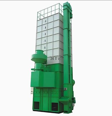 Bom preço milho 30T Paddy Dryer Machine contínuo do fluxo da mistura 14.7kw on-line