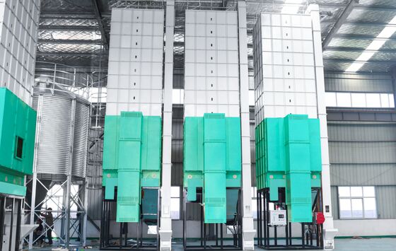 Bom preço 30 toneladas 21.7kw elevam-se resistência de corrosão de aço inoxidável da máquina de secagem do milho on-line