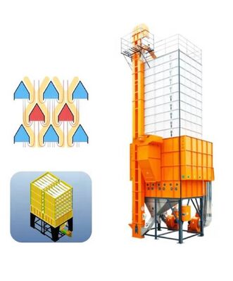 Bom preço Secador de sementes de pulsos de fluxo misto Torre 30 toneladas China Secador para venda on-line