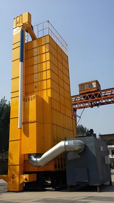 Máquina de secagem de arroz de linha 5HPX-15 10-15 toneladas por lote