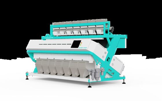 Bom preço Máquina de limpeza de seleção de cores de quinoa Máquina de triagem de cores de grãos de quinoa Máquina de triagem de cores de câmera CCD Máquina de triagem de cores on-line