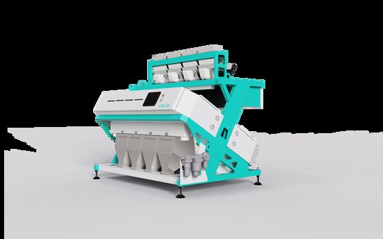 Bom preço Máquina de classificação de grãos de arroz óptica ORME Máquina de classificação de cores de feijão de café on-line