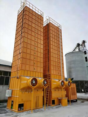 Bom preço Secador de Milho Indireto de 14000m3/H para Milho 30T on-line