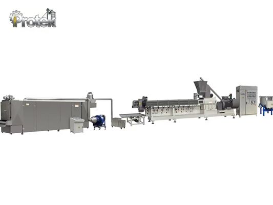 Bom preço Máquina de Fazer Arroz Artificial com Capacidade de 500 kg/h em Aço Inoxidável de Grau Alimentício e Controle de Temperatura Automatizado on-line