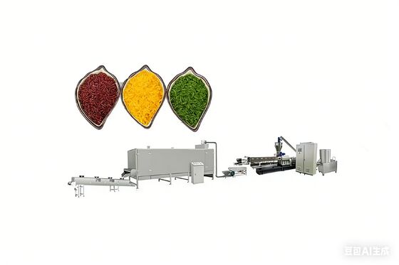 Bom preço Equipamento de processamento de arroz nutricional 100 kg por hora Máquina de processamento de arroz nutricional à venda on-line