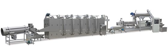 Bom preço Puff Snacks Making Machine Automatic Puffed Snacks Machine For Sale 200Kg Per Hour on-line