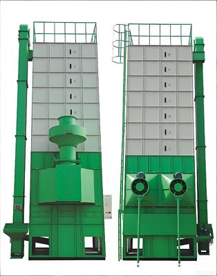 Bom preço A grão que processa a maquinaria trata o tipo Paddy Dryer Machine 20 toneladas de capacidade on-line