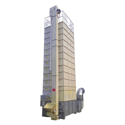 Bom preço Máquina secadora de milho com capacidade de 20 toneladas, controle automático de lotes e aquecimento rotativo para secagem rápida de grãos on-line