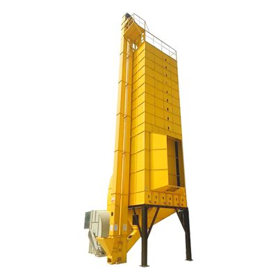 Bom preço Máquina secadora de arroz tipo lote com controle automático de temperatura e tipo de baixa temperatura para secagem eficiente de grãos on-line