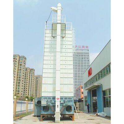 Bom preço Máquina secadora de arroz com controle automático de capacidade de 30 toneladas e baixa temperatura para grãos múltiplos on-line