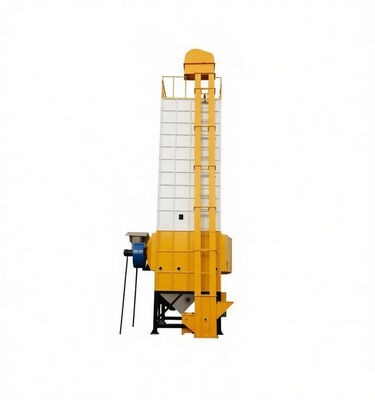 9.95kw potência 20 toneladas de capacidade de carga tipo circulação de baixa temperatura máquina secadora de grãos