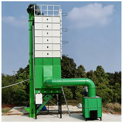 Fornecedor de Secador de Grãos da China 120 Toneladas Fornecedor de Secador de Arroz Máquina de Secador Circulante Tipo Lote