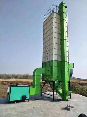 China fábrica de secadores de grãos venda direta 30-300 toneladas planta de secadores de arroz venda de fábrica