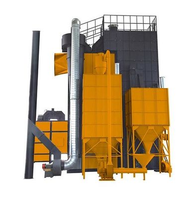 Bom preço Fornalha automática da casca do arroz dos sistemas de aquecimento da biomassa com permutador de calor on-line