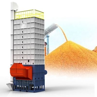 Bom preço Milho pequeno Paddy Dryer de Paddy Grain Drying Machine Wheat do ar quente on-line