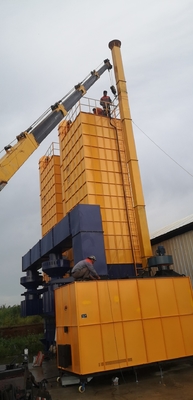 Máquina de secagem de milho de grande capacidade com consumo de ar de 10000-14000 M3/h